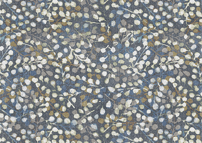 Mini Camphora, Ink - Twist&Fit Roman Blind - Image 8